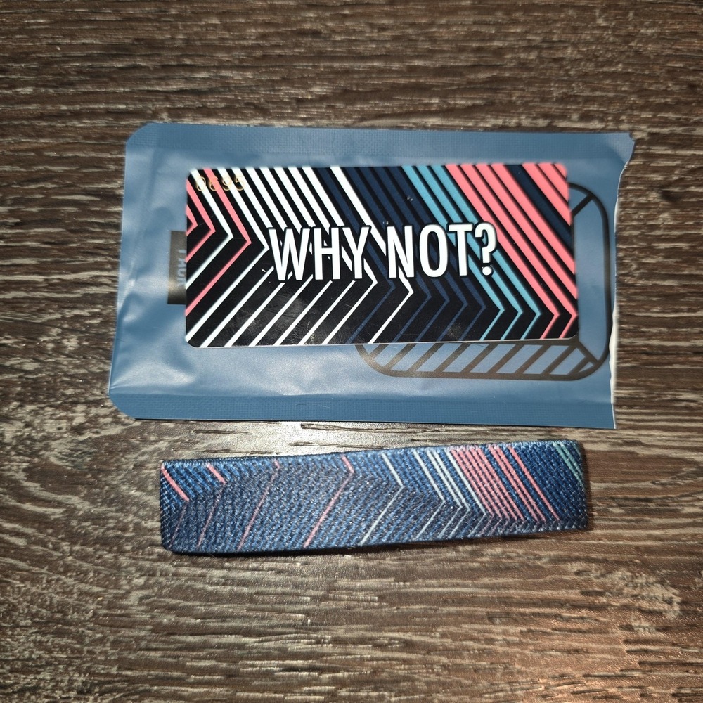 ZOX Why Not? Small Reversible Elastic Wristband‎ Bracelet